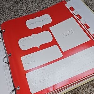 NEW School Years Folder